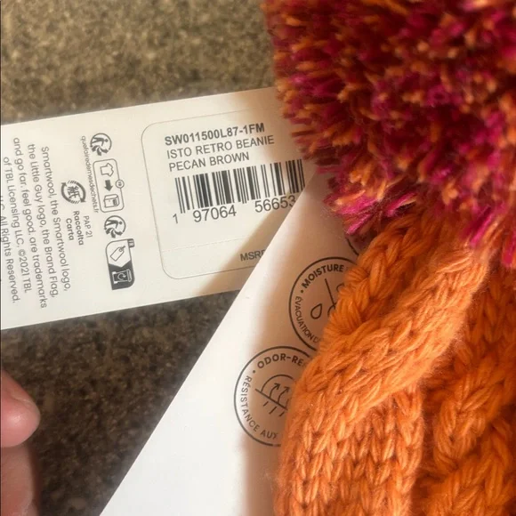 Smartwool Isto Retro Beanie - Picture 2 of 2